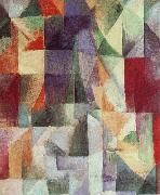 Open Window at the same time, Delaunay, Robert
